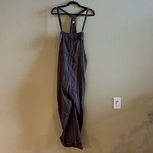 Aerie Knot Overalls | Relaxed Overalls | Size Large